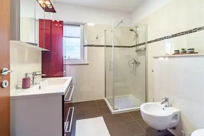 Kupaonica u objektu Apartments by the sea Sutivan, Brac - 22721