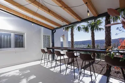 Balkon ili terasa u objektu Villa Flora