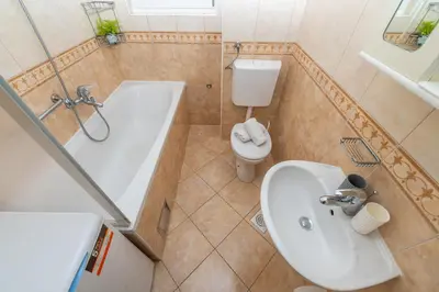 Kupaonica u objektu City BEACH 4you Apartment