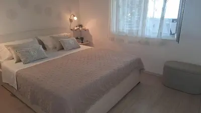 Krevet ili kreveti u jedinici u objektu Apartments with parking space Hvar - 11936