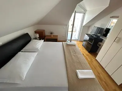 Krevet ili kreveti u jedinici u objektu Apartments Sanda 2