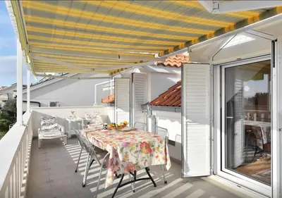 Balkon ili terasa u objektu Apartments Sanda 2