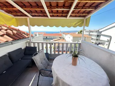 Balkon ili terasa u objektu Apartments Sanda 2