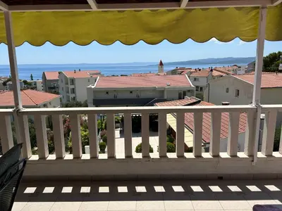 Balkon ili terasa u objektu Apartments Sanda 2