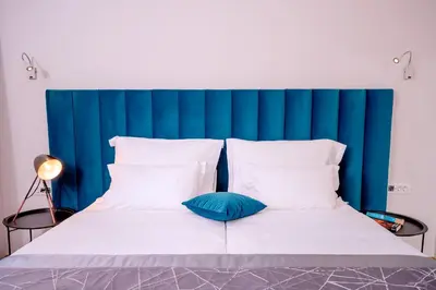 Krevet ili kreveti u jedinici u objektu Hotel SOL