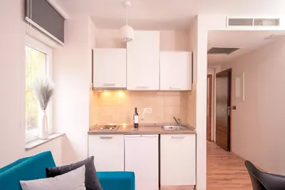 Kuhinja ili čajna kuhinja u objektu Hotel SOL