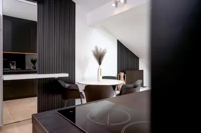 Kuhinja ili čajna kuhinja u objektu Hotel SOL