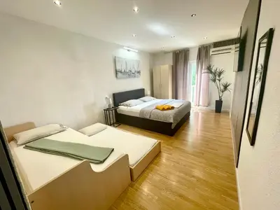 Krevet ili kreveti u jedinici u objektu Aria