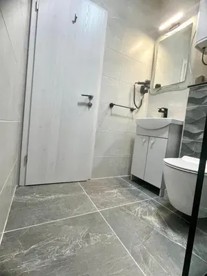 Kupaonica u objektu Aria