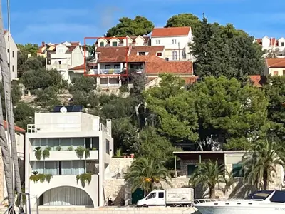 Zgrada u kojoj se nalazi apartman