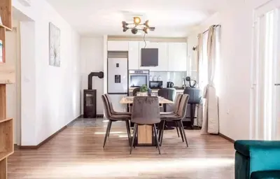 Kuhinja ili čajna kuhinja u objektu Apartment Bruno