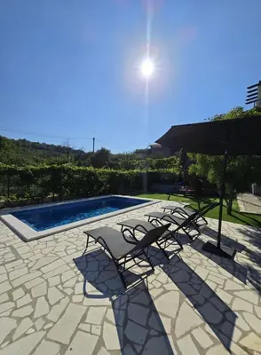 Bazen u objektu Apartment Bruno ili u blizini