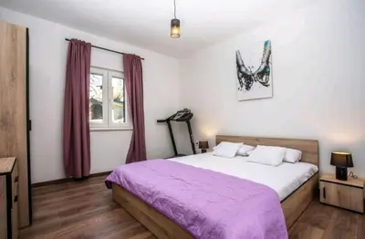 Krevet ili kreveti u jedinici u objektu Apartment Bruno