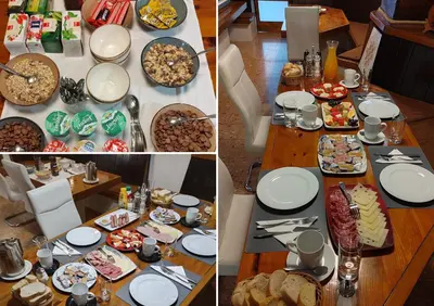 Hrana u apartmanu ili u blizini