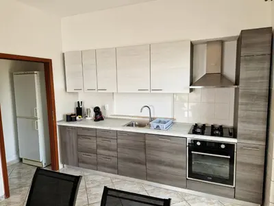 Kuhinja ili čajna kuhinja u objektu Holiday Home Omindula
