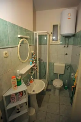 Kupaonica u objektu Apartments by the sea Sutivan, Brac - 22771