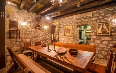 Tlocrt objekta Beach Front Home In Jesenice