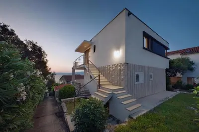 Zgrada u kojoj se nalazi apartman