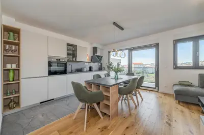 Kuhinja ili čajna kuhinja u objektu [BRAND NEW] Apartment Strozanac - near the beach