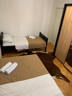 Krevet ili kreveti u jedinici u objektu Apartment Ivo