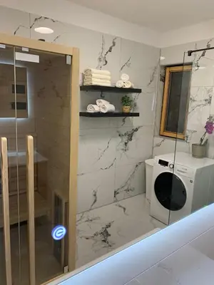 Kupaonica u objektu Apartment Ivo