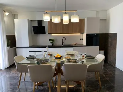 Kuhinja ili čajna kuhinja u objektu Apartment Ivo