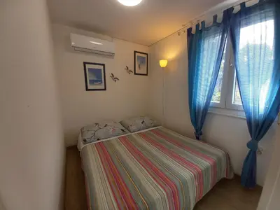 Krevet ili kreveti u jedinici u objektu Marina Mala Kuca