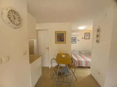Krevet ili kreveti u jedinici u objektu Marina Mala Kuca