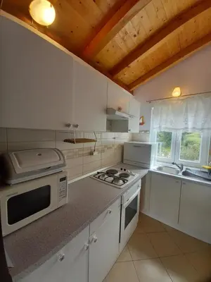 Kuhinja ili čajna kuhinja u objektu Marina Zuti Apartman