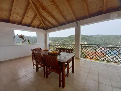 Balkon ili terasa u objektu Marina Zuti Apartman