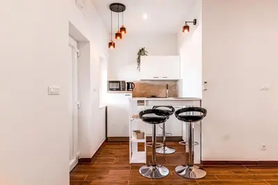 Kuhinja ili čajna kuhinja u objektu Seaside apartment