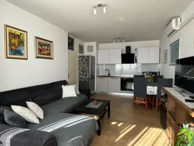 Kuhinja ili čajna kuhinja u objektu Apartment Vrilo