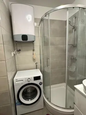 Kupaonica u objektu Apartment Vrilo