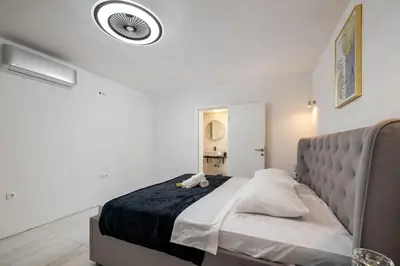 Krevet ili kreveti u jedinici u objektu Home Nikola