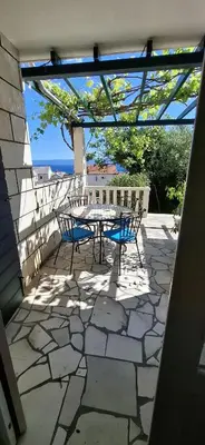 Balkon ili terasa u objektu A2 Apartment FANI KANUN