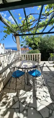Balkon ili terasa u objektu A2 Apartment FANI KANUN