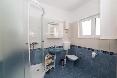 Kupaonica u objektu VILLA NADA, A2 plus 1