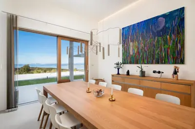 Tlocrt objekta Spectacular Brac Villa Villa Adriatic 5 Bedrooms Stunning Sea Views