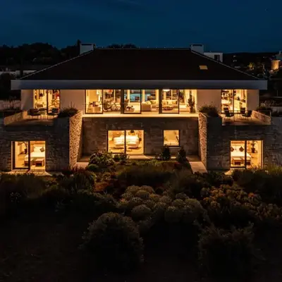 Spectacular Brac Villa Villa Adriatic 5 Bedrooms Stunning Sea Views