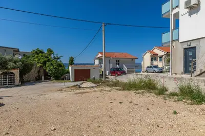 Zgrada u kojoj se nalazi apartman