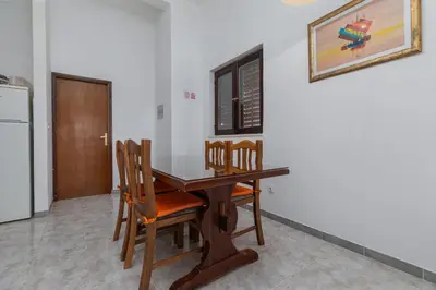 Tlocrt objekta Apartments by the sea Pisak, Omis - 22946