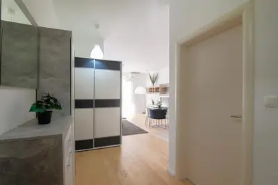 Kuhinja ili čajna kuhinja u objektu Brattia Studio Apartment