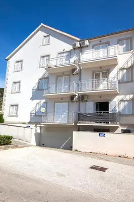 Zgrada u kojoj se nalazi apartman