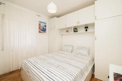 Krevet ili kreveti u jedinici u objektu Perina apartments