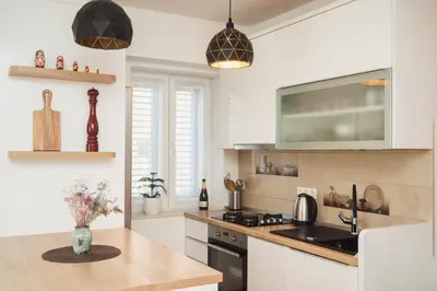 Kuhinja ili čajna kuhinja u objektu Perina apartments