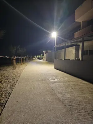 Tlocrt objekta Apartman Sandra