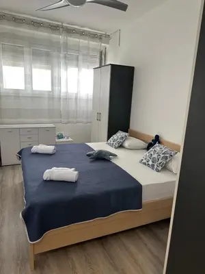 Krevet ili kreveti u jedinici u objektu Apartman Sandra