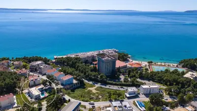Priroda u blizini vila
