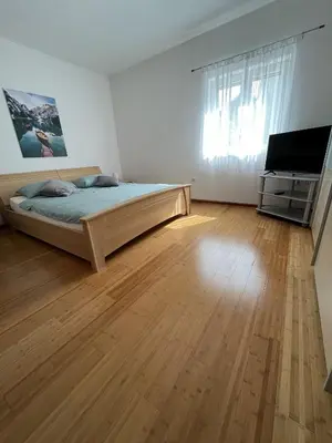 Krevet ili kreveti u jedinici u objektu House Pine tree