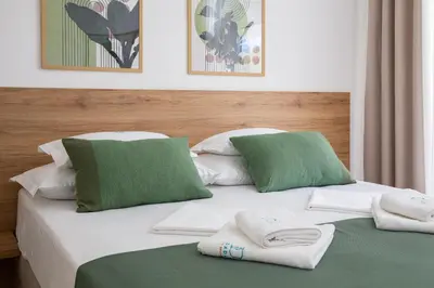 Krevet ili kreveti u jedinici u objektu Dada Luxury Apartment A1